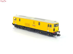 Gaugemaster Class 73 212 Network Rail Yellow N Gauge - Picture 1 of 1