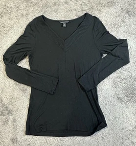 Banana Republic Shirt Damen M Langarm Stretch bequem warm Herbst/Winter Oberteil - Bild 1 von 10