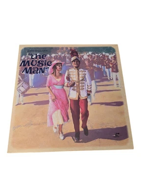 The Music Man Laserdisc Robert Preston  Shirley Jones 1991 Warner Video - Image 1 of 2