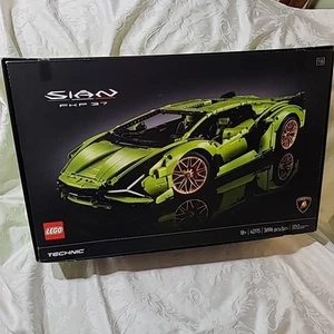 Lego Technic Lamborghini Sian FKP 37, 42115, 3696 Teile, Brandneu Versiegelt 18+ - Bild 1 von 24