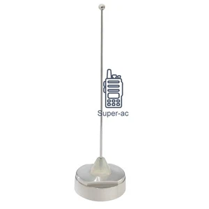 15CM UHF Whip NMO Antena montażowa do mobilnego radia samochodowego 380-52 MHz - Zdjęcie 1 z 2