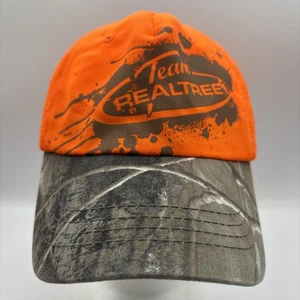 Team Realtree Baseballkappe Herren neonorange/tarnfarben verstellbar Mütze Einheitsgröße - Bild 1 von 7