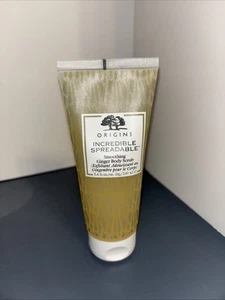 NEU Origins Ginger Incredible Streichfähiges Ingwer Körperpeeling - 3,4 Oz/200ml - Bild 1 von 1
