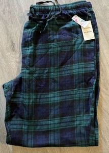 Nordstrom Black Watch grün karierte Pyjamahose - Herren XXl - neu mit Etikett - Bild 1 von 1