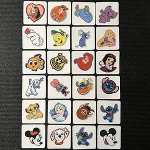 SET 24 BEFESTIGEN - DISNEY LECLERC ALBUM 2025 "Disneys Magie entdecken" - Bild 1 von 1