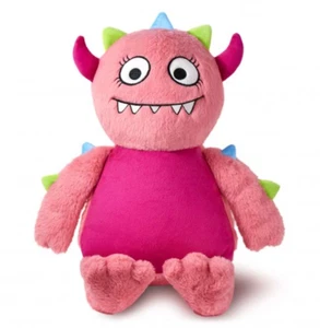 Oso de peluche rosa Worry Monster personalizado para niños ansiosos o nerviosos - Imagen 1 de 2