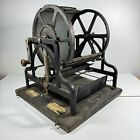 NEOSTYLE No7 Antique Rotary Mimeograph Stencil Duplicating Machine Vintage RARE