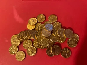 Centavo Lincoln Memorial 1968 D 1 rollo de 50 centavos - Imagen 1 de 4