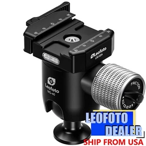 Leofoto MG-40X Outdoors Lever-Release Rapid Lock Ball Head - MG-40X | Arca Clamp - Picture 1 of 4