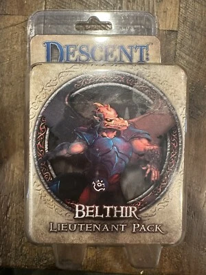 Juego de Mesa Belthir Lieutenant Pack Descent Segunda Edición Foto 1 de 2