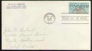 US. 1237. 5c. "The Universe". Science Issue FDC. 1963 -1 - Picture 1 of 1