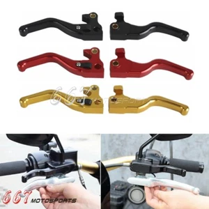 For 2004-2013 Harley Sportster 1200 883 Iron 883 Shorty Hand Brake Clutch Levers - Picture 1 of 26