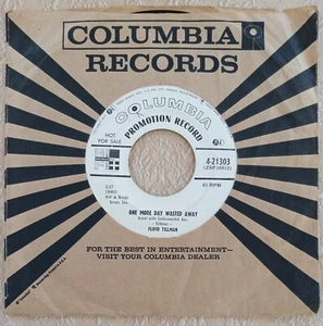 M- 1954 RARE PROMO-ONLY 45 Floyd Tillman "One More Day Wasted Away" OKLAHOMA OK - Bild 1 von 4