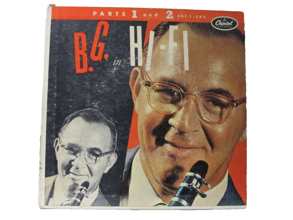 45 RECORD - BENNY GOODMAN - SOMEBODY STOLE MY GAL Foto 1 de 1