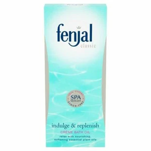 FENJAL Classic Luxury CREME BATH Oil Soak 125ml - Picture 1 of 3