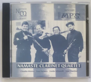 Namaste Clarinet Quartet. Calligaris / Avni / Arbonelli / Montaguti / Graur - Bild 1 von 2