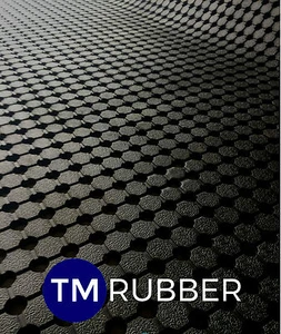 Rubber Perforated Mat Ute Matting Flooring W1830mm X 1700mm x D10mm - Picture 1 of 2