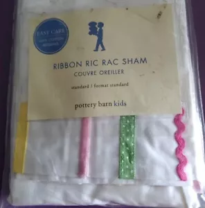 Nueva Cinta CERÁMICA BARN NIÑOS RIC RAC Estándar SIMULADA Rosa Verde Amarillo - Imagen 1 de 4