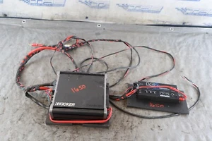 2023 CADILLAC CT5-V BLACKWING 6.2L KICKER CXA800.1 AMPLIFIER LC2I PRO #1650 - Picture 1 of 8