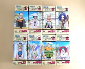 Figura Coleccionable Mundial WCF de una pieza vol.16 Barroco con Juego Completo JAPÓN NUEVO - Imagen 1 de 12