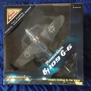 Merit International Messerschmitt Bt109 G-6 scala 1:24 - Foto 1 di 6
