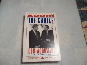 CINTAS DE CASETE DE AUDIO THE CHOICE BOB WOODWARD EXCELENTE ESTADO - Imagen 1 de 7