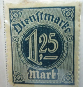 MNH Germany Official Stamp 1920 Rare Stampbook1-256 - Picture 1 of 1