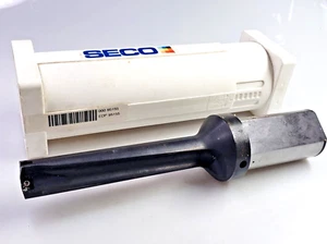 SECO 24mm SD55-24-120-40R8 Indexable Drill 0.945" Inserted 5xD Holder - Picture 1 of 5