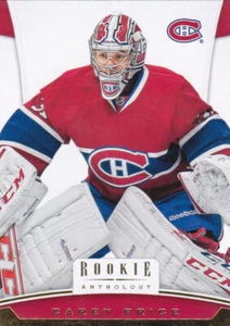 12/13 ROOKIE ANTHOLOGY..CAREY PRICE..CARD # 49..CANADIENS..FREE COMBINED SHIP - Picture 1 of 1