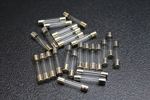 AGC FUSIBLES FUSIBLES VIDRIO NIQUELADO EN LÍNEA COCHE AUDIO RÁPIDO GOLPE PICK AMPLIFICADOR - Imagen 1 de 49