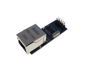 Módulo controlador de red Ethernet ENC28J60 ruptura SPI RJ45 100BASE - Imagen 1 de 1