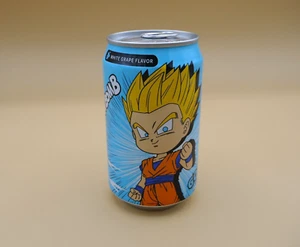 Dragon Ball Z Ocean Bomb Gohan White Grape Flavor Soda 330ml Sparkling Water New - Picture 1 of 3