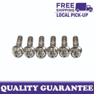 Titanium Turbo Charger Stud Kit For Hyundai Veloster 1.6L - Picture 1 of 5