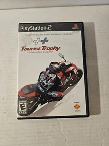 Sony Playstation 2 PS2 Tourist Trophy Black Label komplett gebraucht - Bild 1 von 3