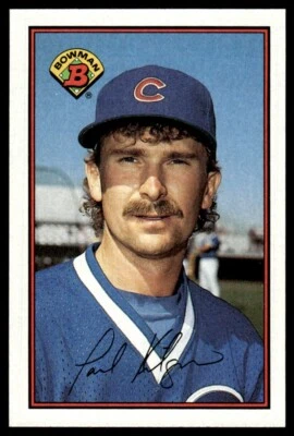 1989 Bowman Paul Kilgus Chicago Cubs #285 - Image 1 of 2