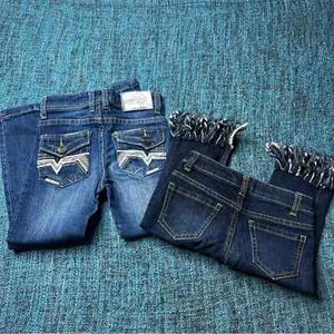Toddler Girl's Jeans Arizona and Denim Supply GS-115 Size 5 Toddler Adjustable - Picture 1 of 10
