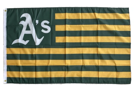 Oakland Athletics Flag / 3x5’ / polyester / Baseball Cover
