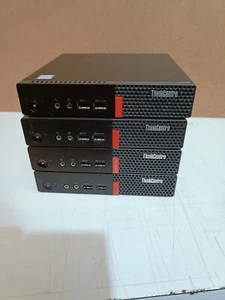 LENOVO Think Centre M910Q-i3-7100T RAM 8GB SSD Nvme 256GB WIN 11 pro WiFi - Afbeelding 1 van 7