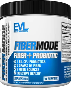 Evlution Nutrition FiberMode - Fiber + Probiotic - 30 Servings - Picture 1 of 5