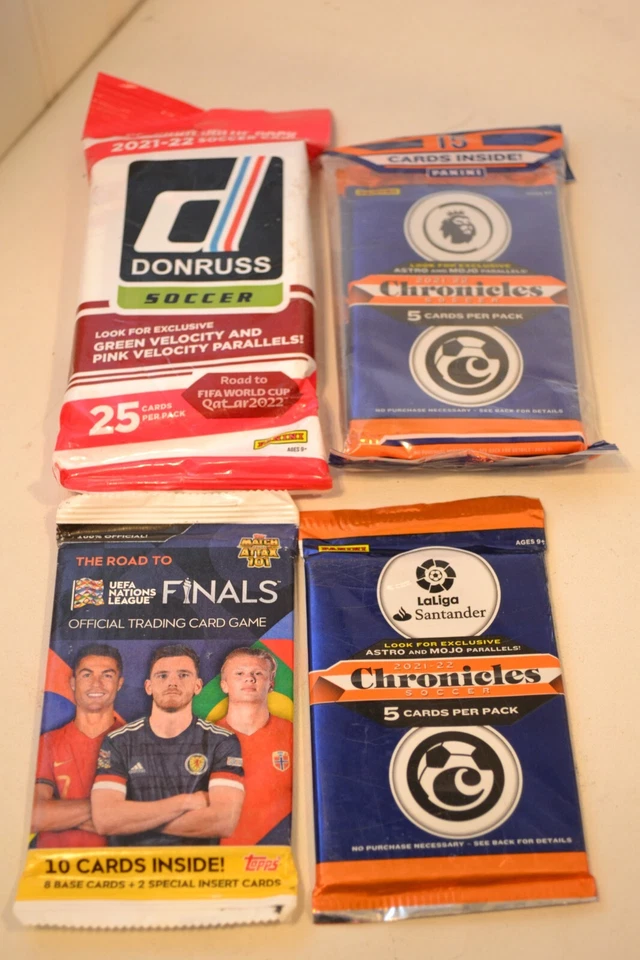 Panini DONRUSS Soccer 12-Box 2022-23 Hobby CASE FACTORY