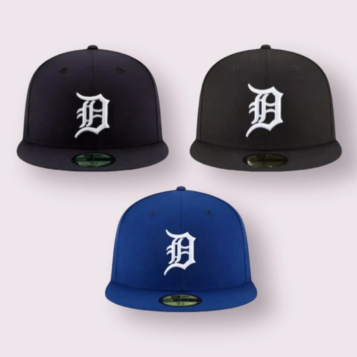 Detroit Tigers 7 3/8 Size MLB Fan Cap, Hats for sale | eBay