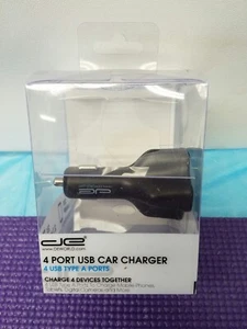 Digital Energy 4 USB Port Auto Ladegerät - Ladegeräte mit voller Kraft - Bild 1 von 2