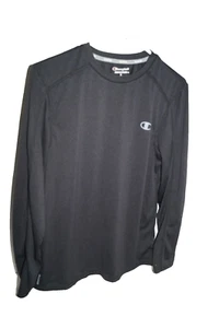 Champion Shirt Vapor Performance Mens Small Black Polyester Clean  - Picture 1 of 6