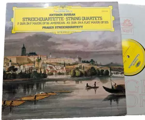 Dvořák, Streichquartett LP String Quartets F Dur Op. 96 American As 105 - Picture 1 of 2