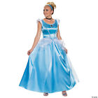 Costume femme classique Disney Cendrillon Deluxe adulte XL 18-20