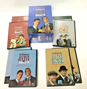 Jeeves & Wooster The Complete Collection DVD British Series A&E Season 1 2 3 4 - Picture 1 of 3