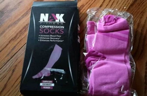 Nak Fitness Compression Socks M pink new - Bild 1 von 2