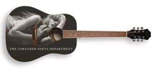 TAYLOR SWIFT The Tortured Poets Department F/S Acoustic Guitar BRAND NEW IN BOX - Picture 1 of 1
