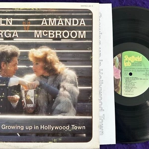 MAYORGA McBROOM Growing Up In Hollywood Town SHEFIELD LAB 13 Translucent LTD D2D - Picture 1 of 8