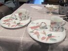 Mikasa Continental Silk Flowers breakfast set for 2 person.